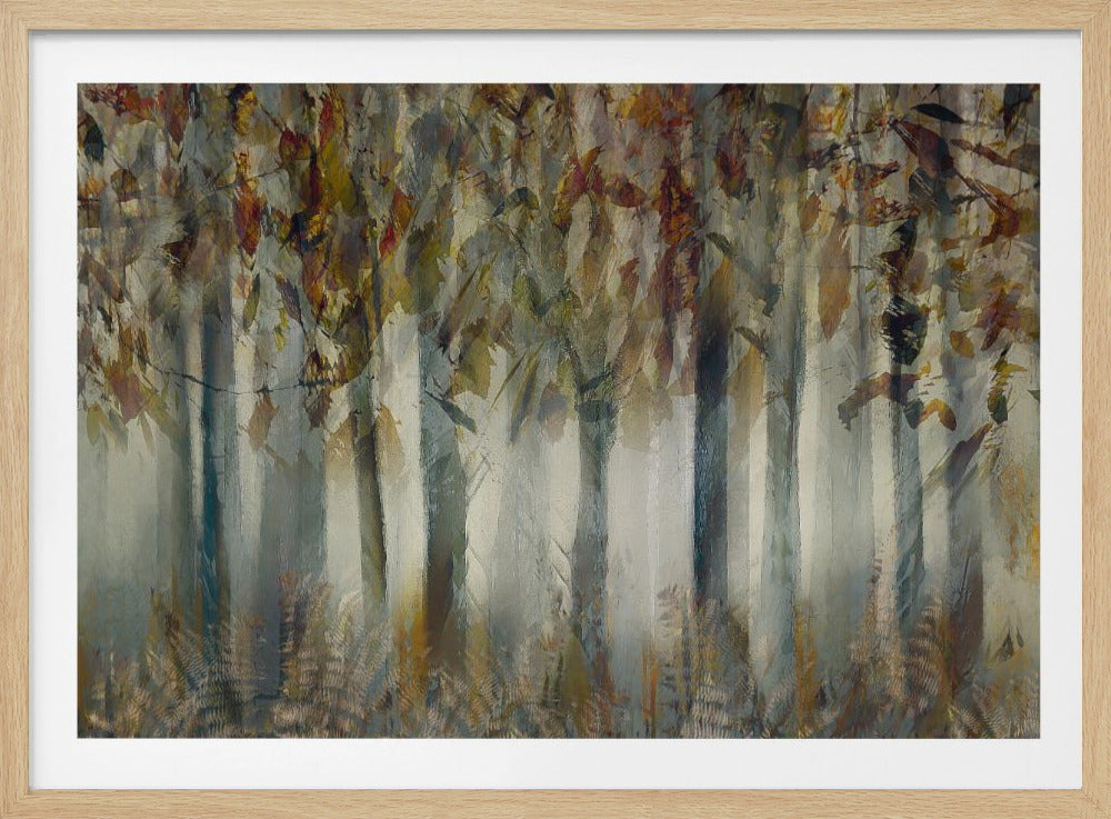 The dark forest | Poster