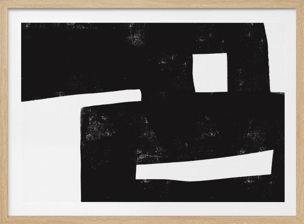 Monochrome Geometry | Poster