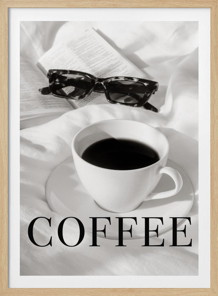 Coffee in Bed | Poster