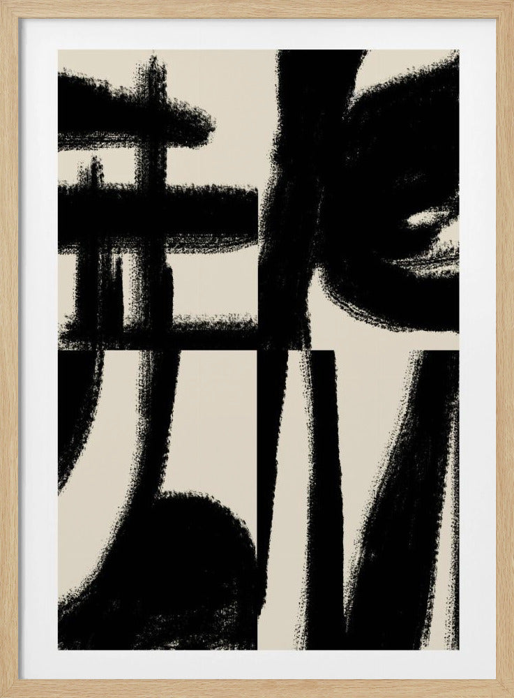 Bold Strokes Dance | Poster