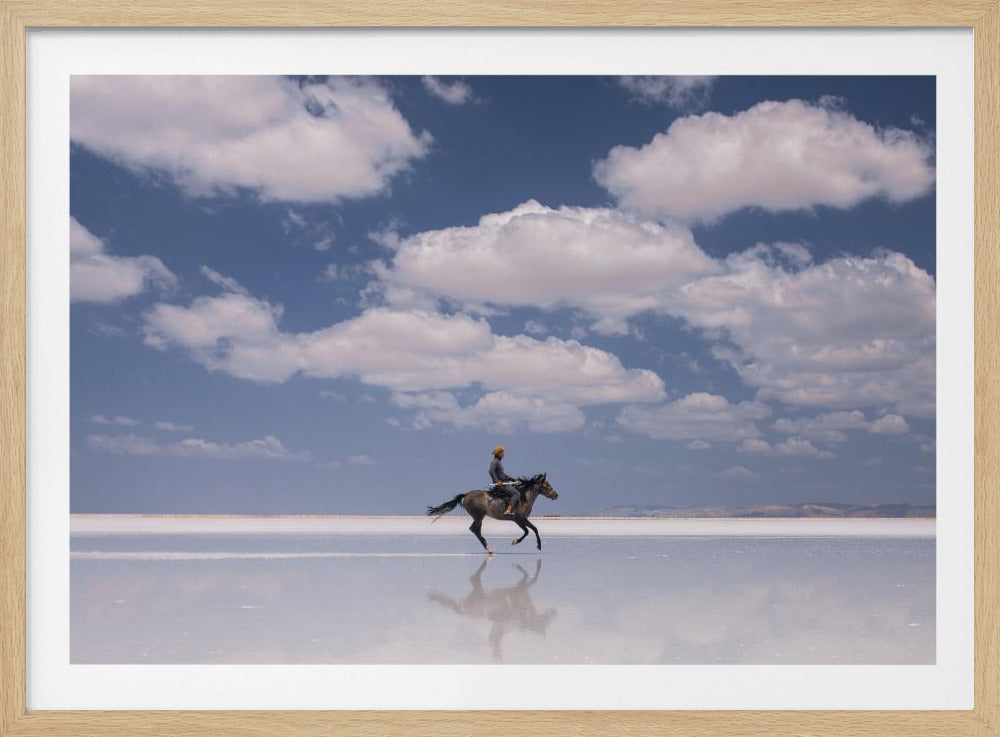 Salty Rider | Poster