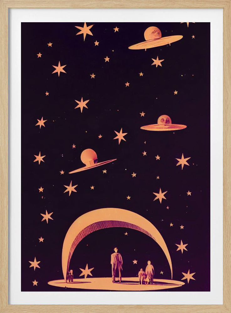Galactic Dreamscape | Poster