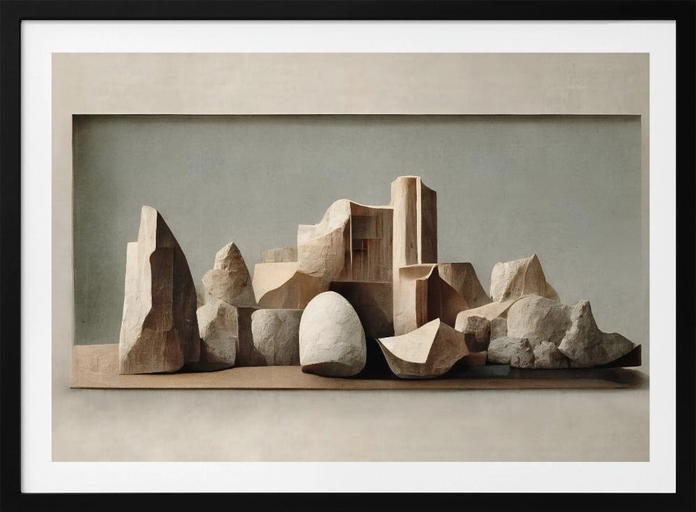 Stone Harmony | Poster