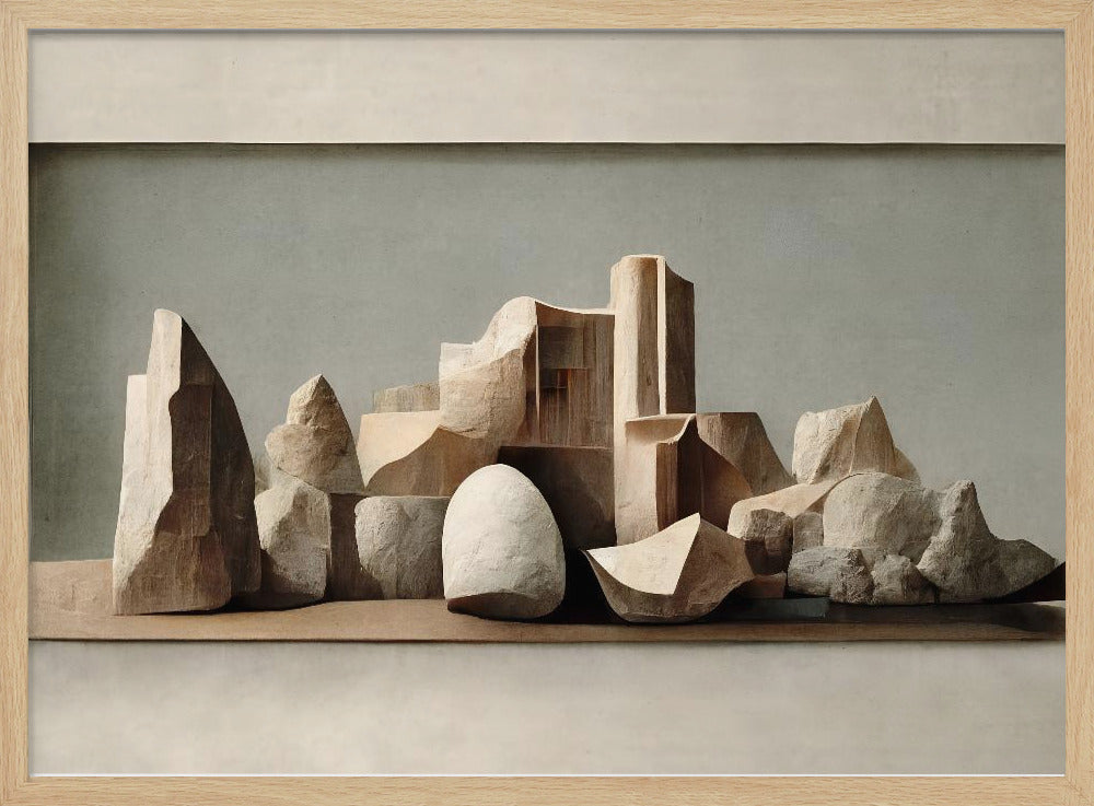 Stone Harmony | Poster