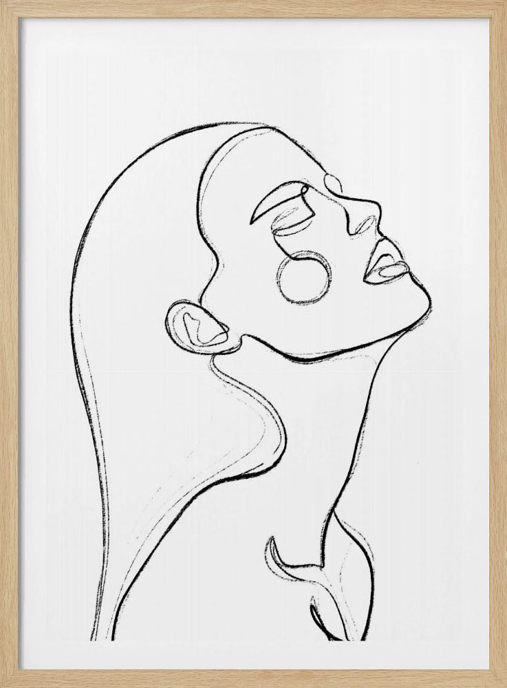 Ethereal Contour | Poster