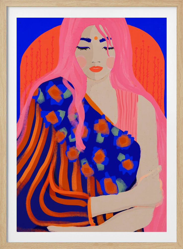 Vibrant Serenity | Poster