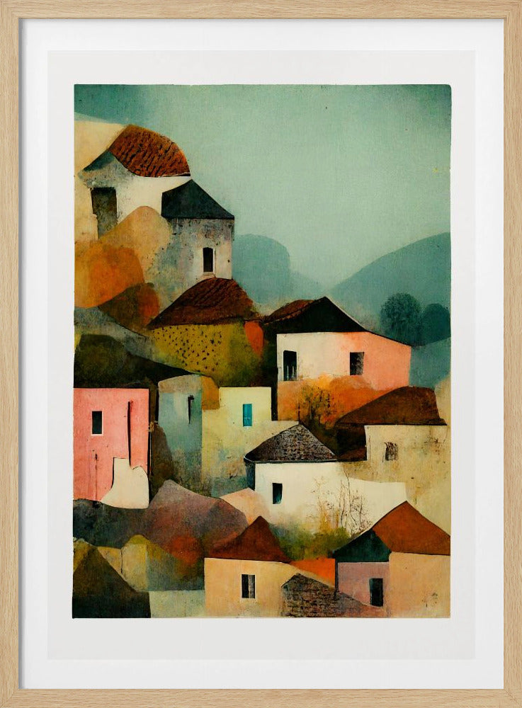 Hillside Harmony | Poster