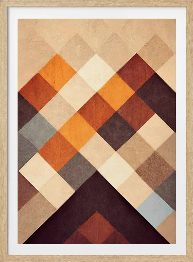 Geometric Harmony | Poster