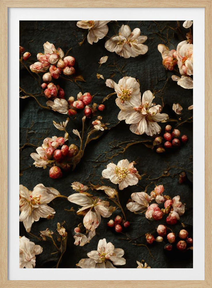 Petals and Berries | Poster