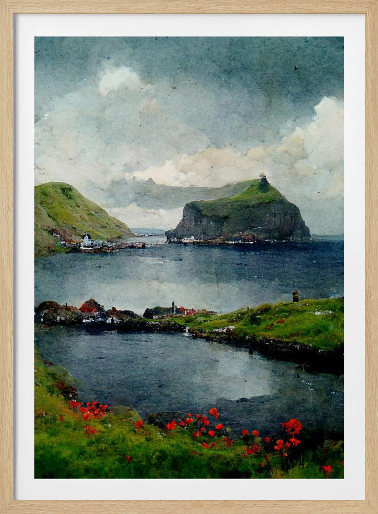 Coastal Serenity | Poster