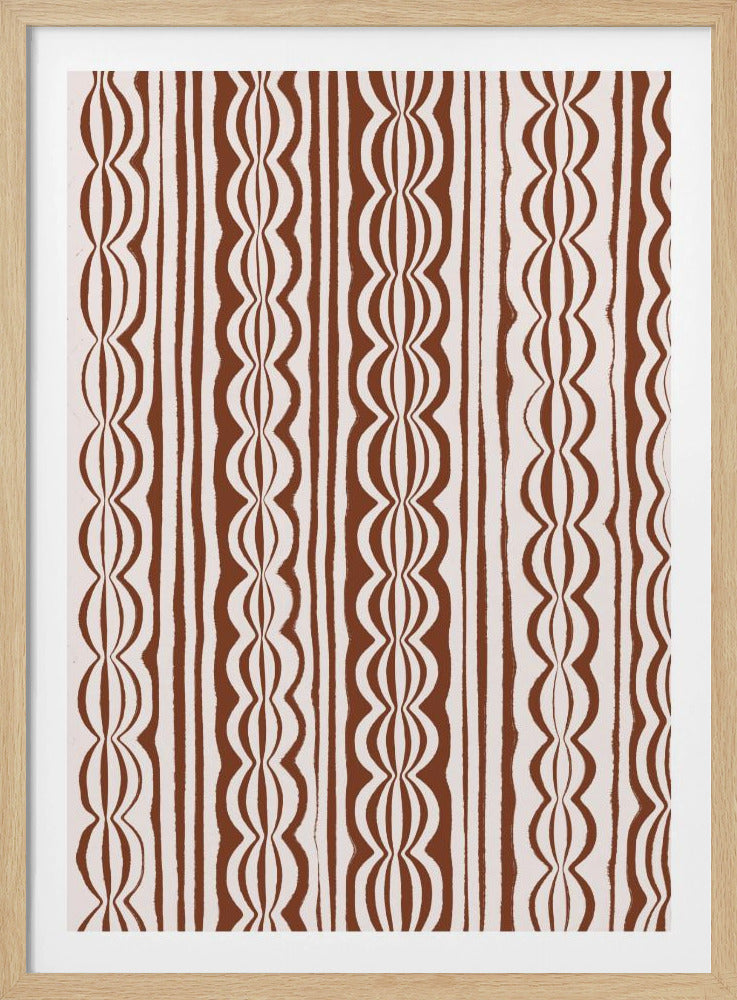 Rhythmic Waves | Poster