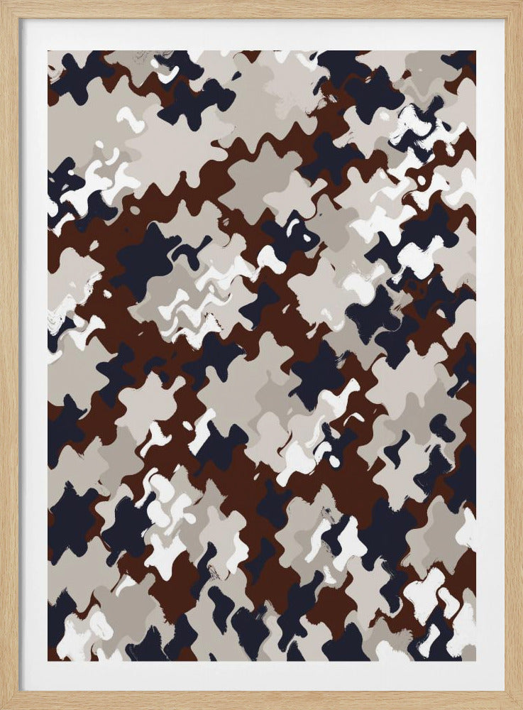 Abstract Wavescape | Poster