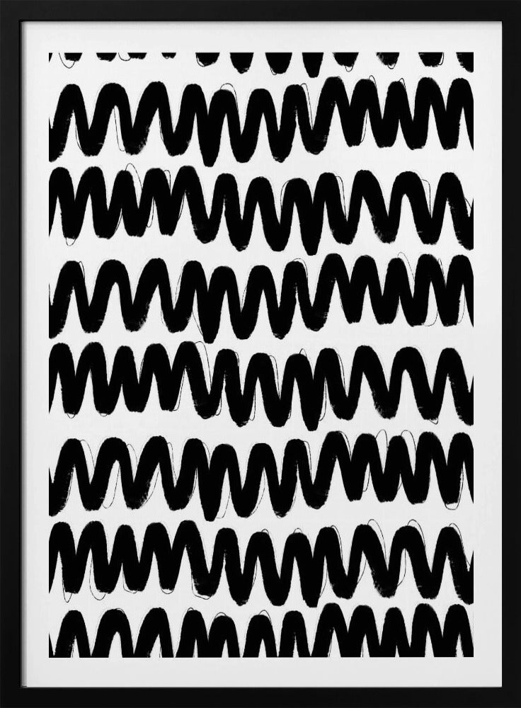 Zigzag Symphony | Poster