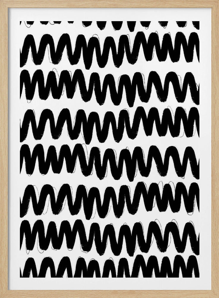 Zigzag Symphony | Poster