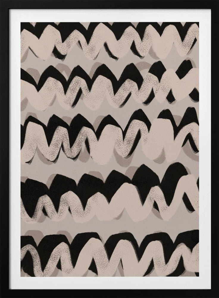 Zigzag Symphony | Poster