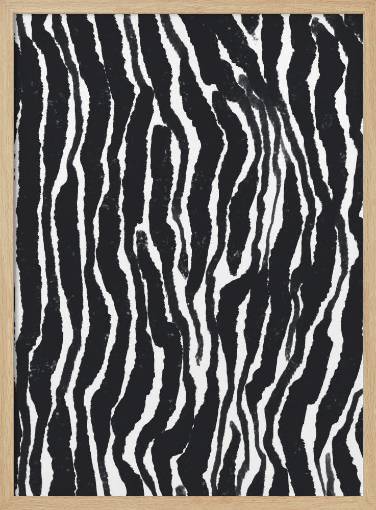 Zebra Rhythm | Poster