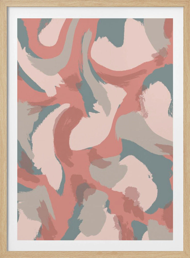 Swirling Hues | Poster