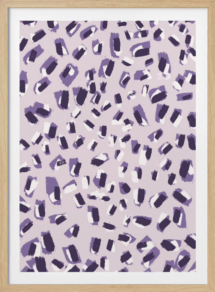 Violet Confetti | Poster