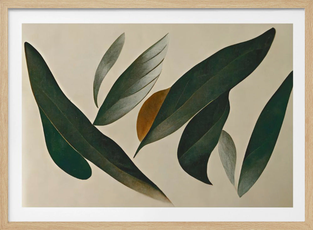 Leafy Whispers | Poster