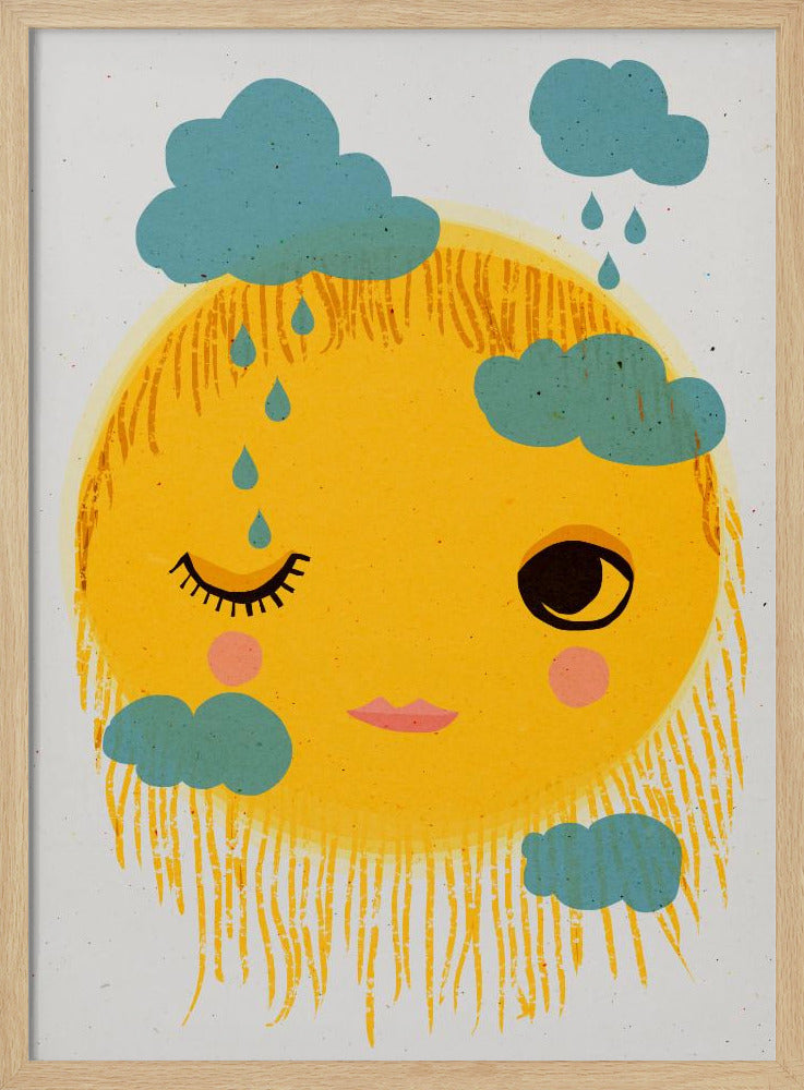 Sun's Mixed Emotions | Poster
