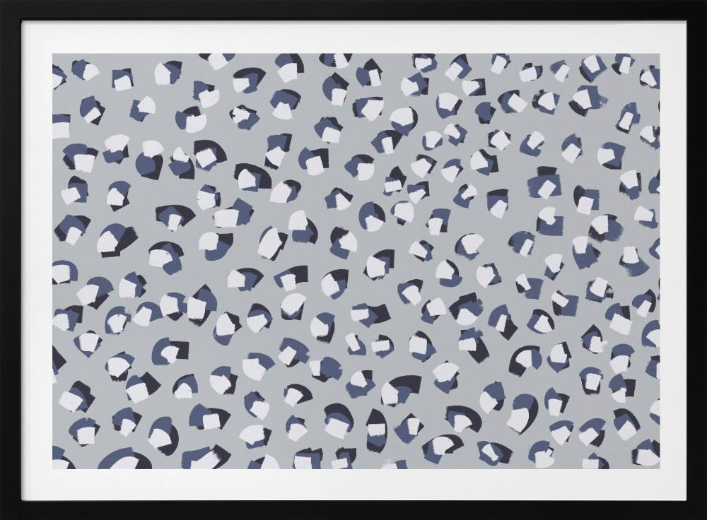 Monochrome Whirl | Poster