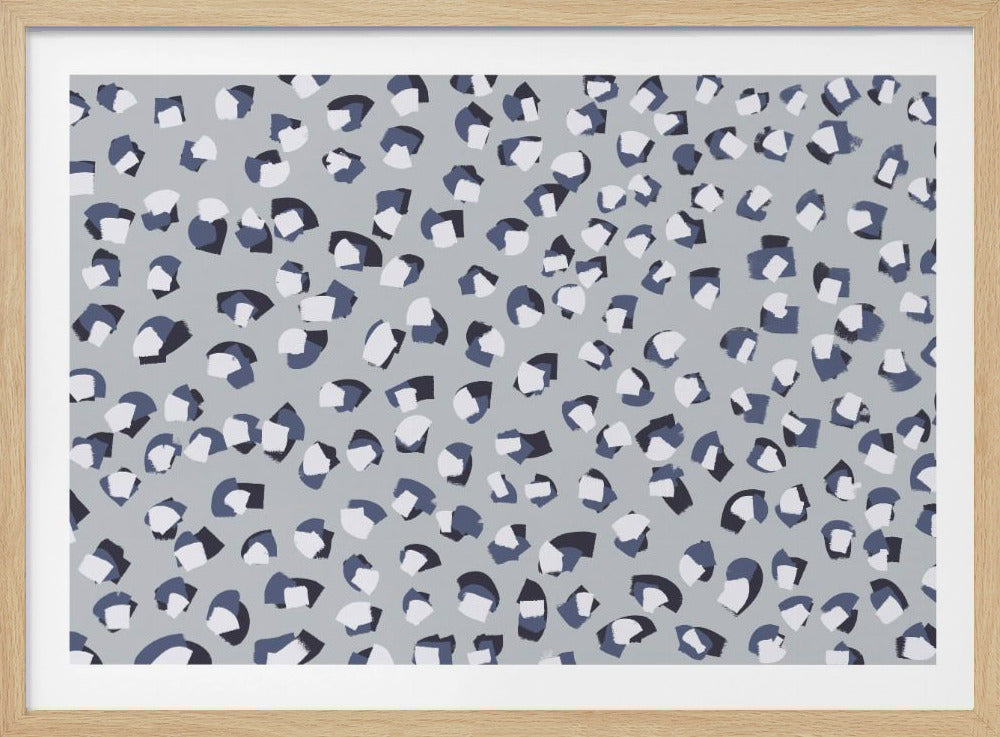 Monochrome Whirl | Poster