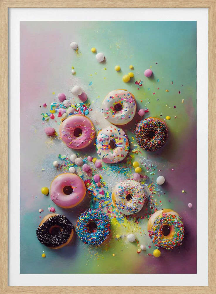 Donut Dreamscape | Poster