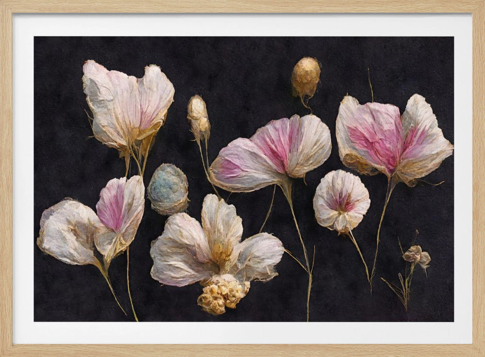 Petal Whispers | Poster