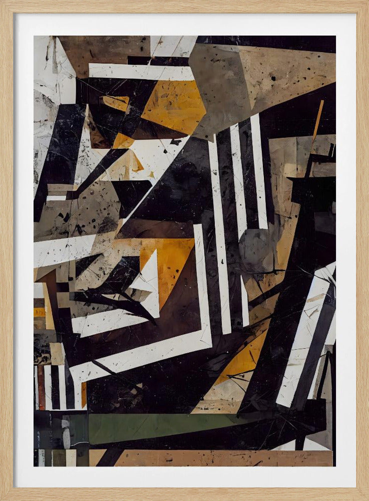 Geometric Tapestry | Poster