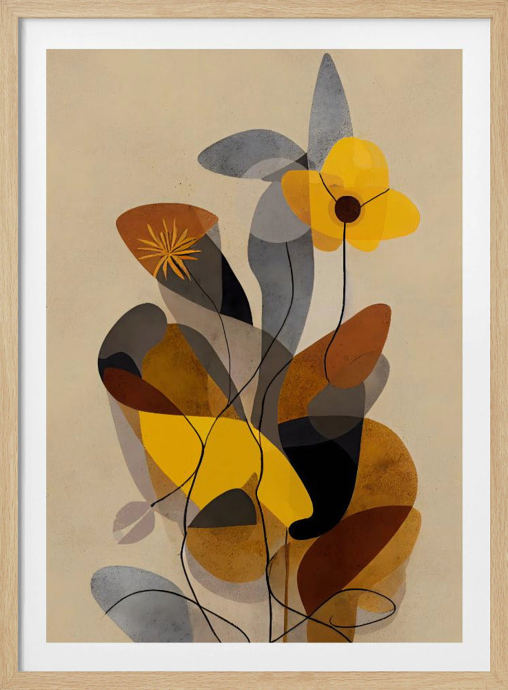 Floral Geometry | Poster