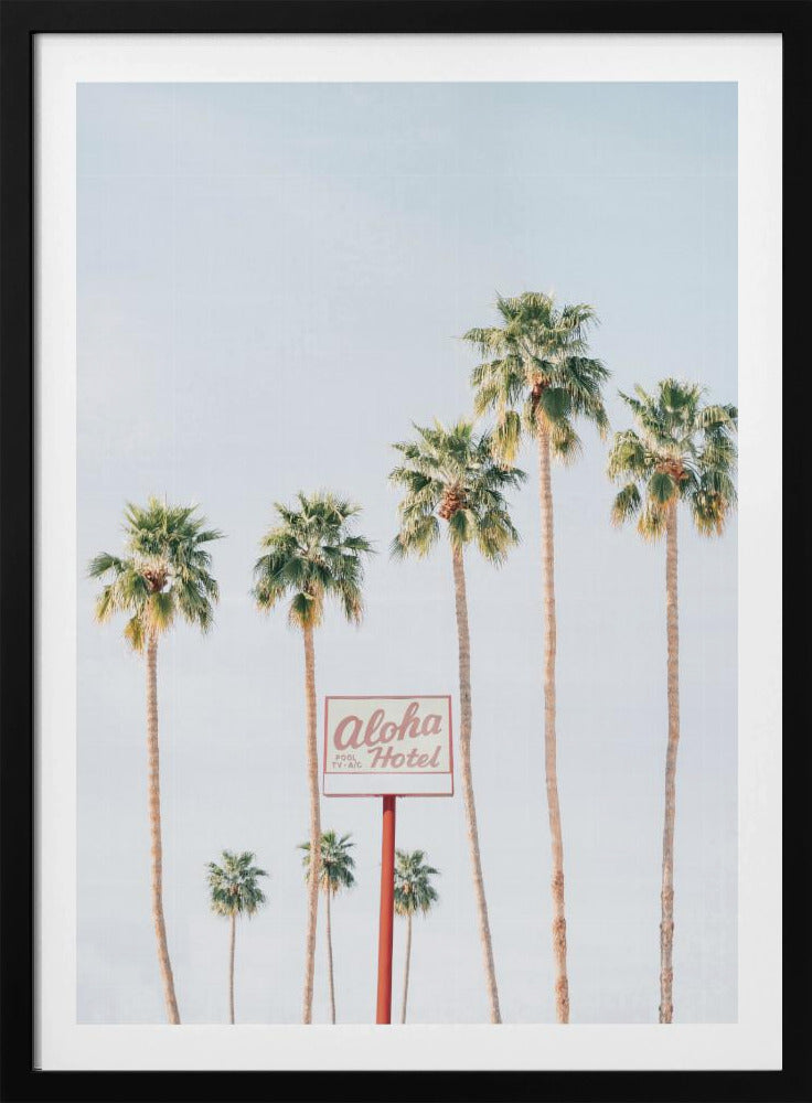 Aloha Hotel | Poster