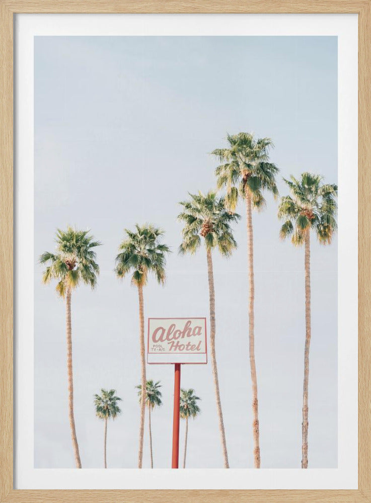 Aloha Hotel | Poster