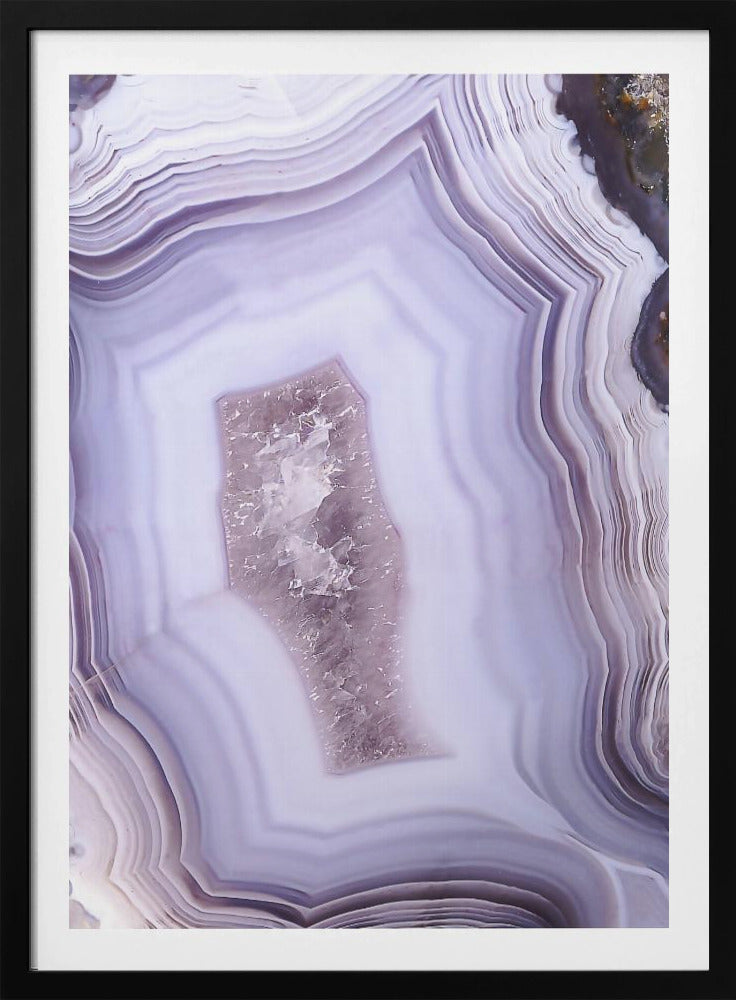 Purple Agate | Poster