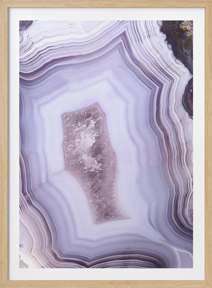 Purple Agate | Poster