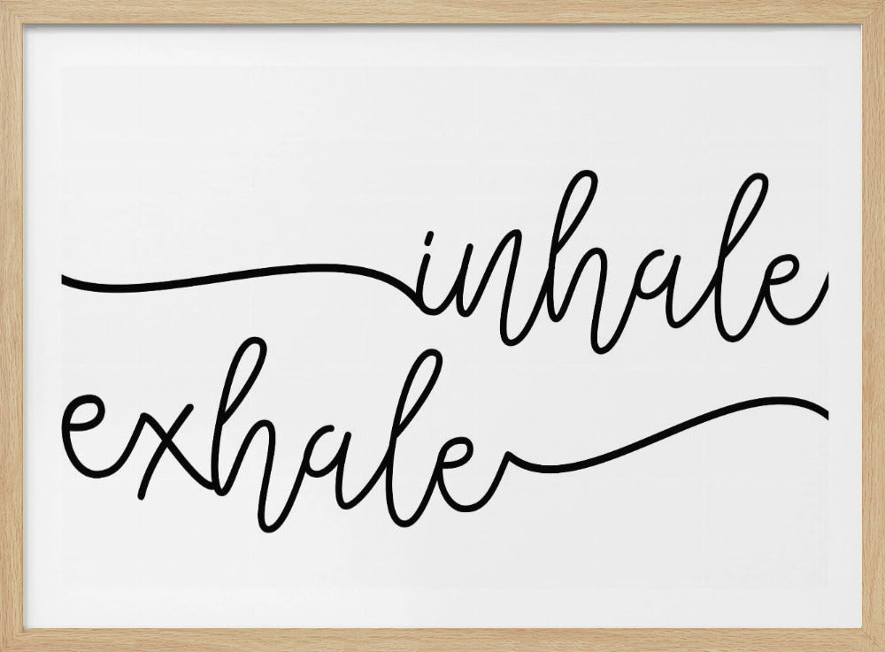 Inhale x Exhale | Poster