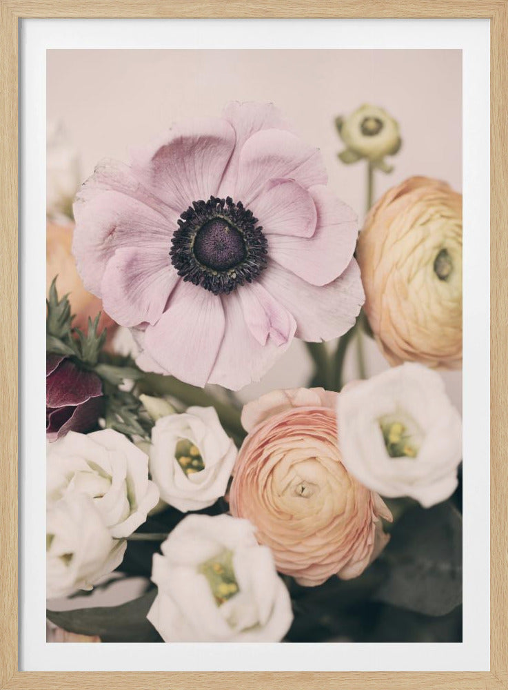 Pastel Bouquet | Poster