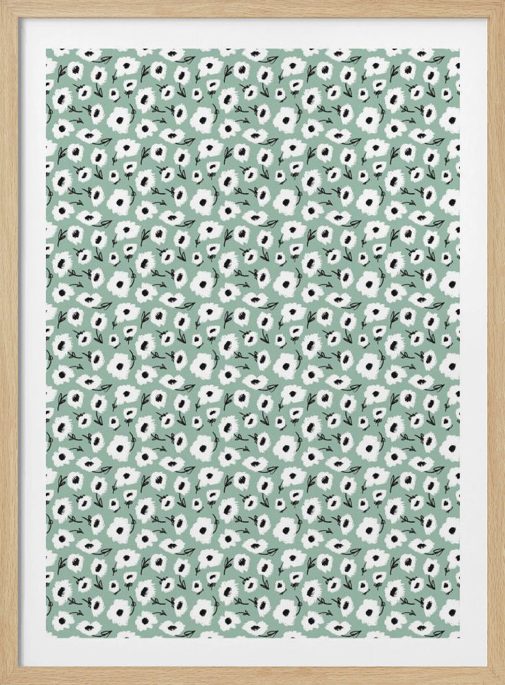 Floral Whispers | Poster