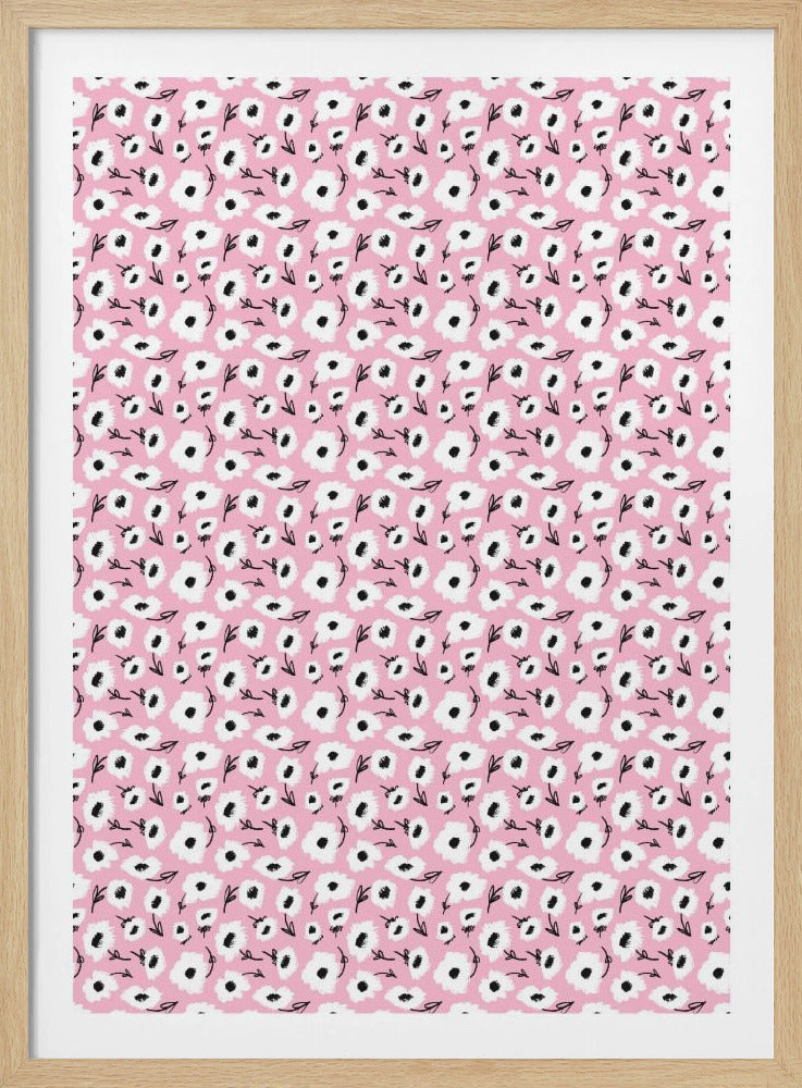 Pink Petal Harmony | Poster