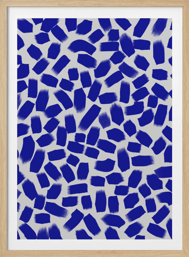 Azure Fragments | Poster