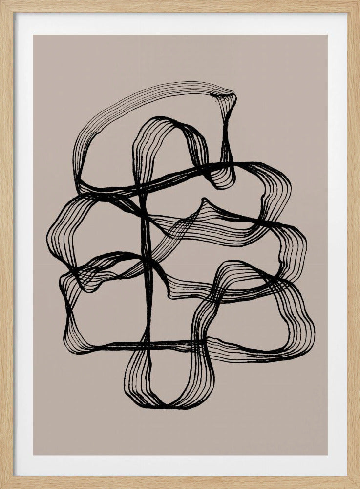 Ethereal Lines | Poster