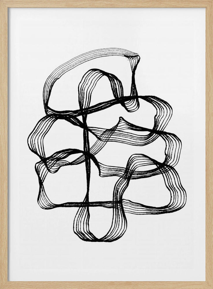 Flowing Strings | Poster