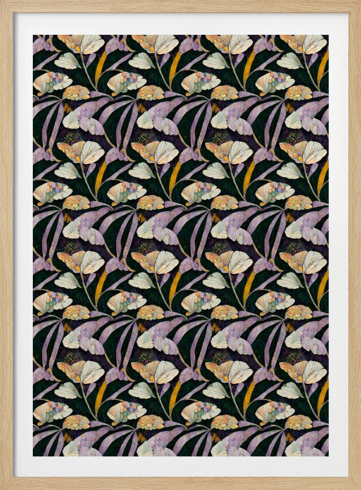 Floral Tapestry | Poster