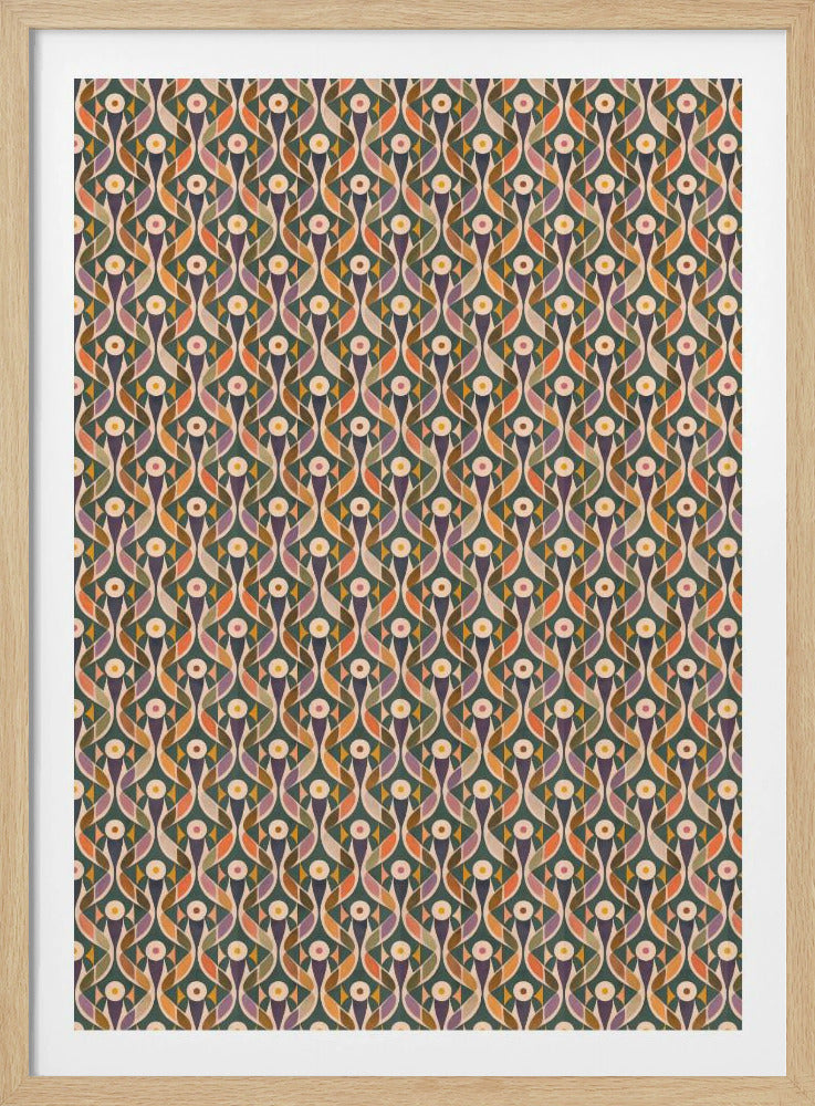 Geometric Bloom | Poster