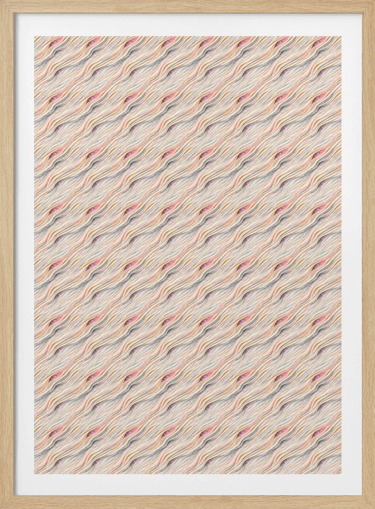 Flowing Waves | Poster