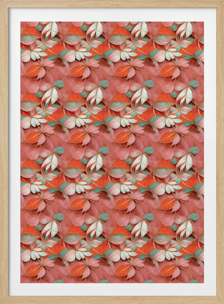 Autumn Petal Dance | Poster