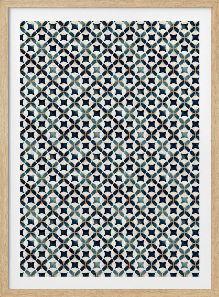 Geometric Whirl | Poster