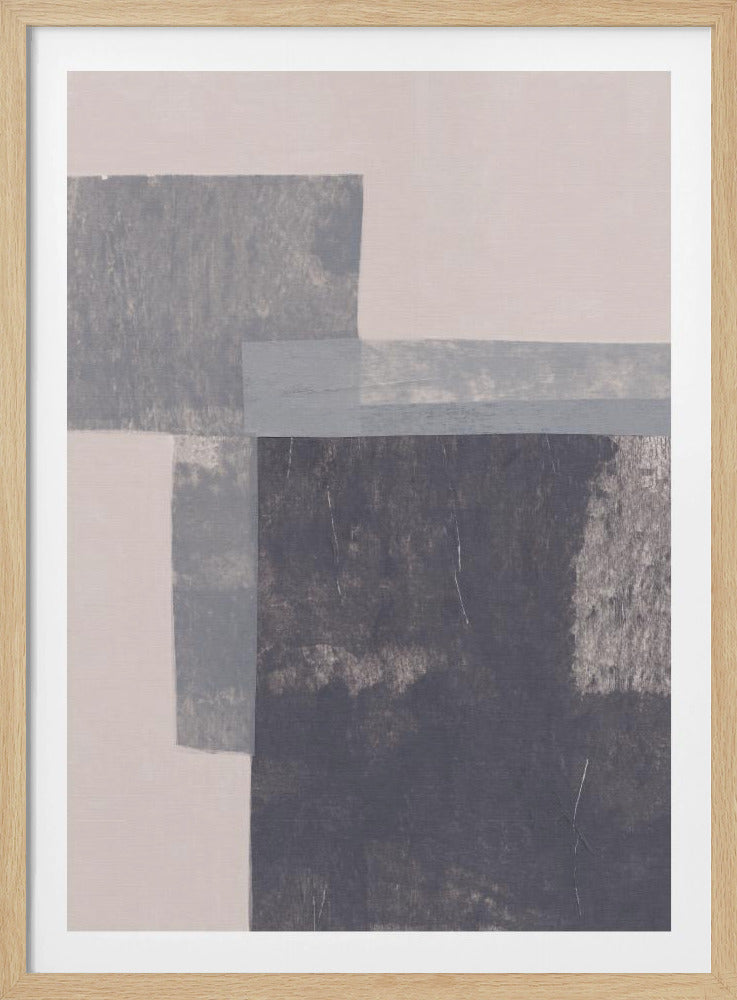 Gray Blocks #2 | Poster