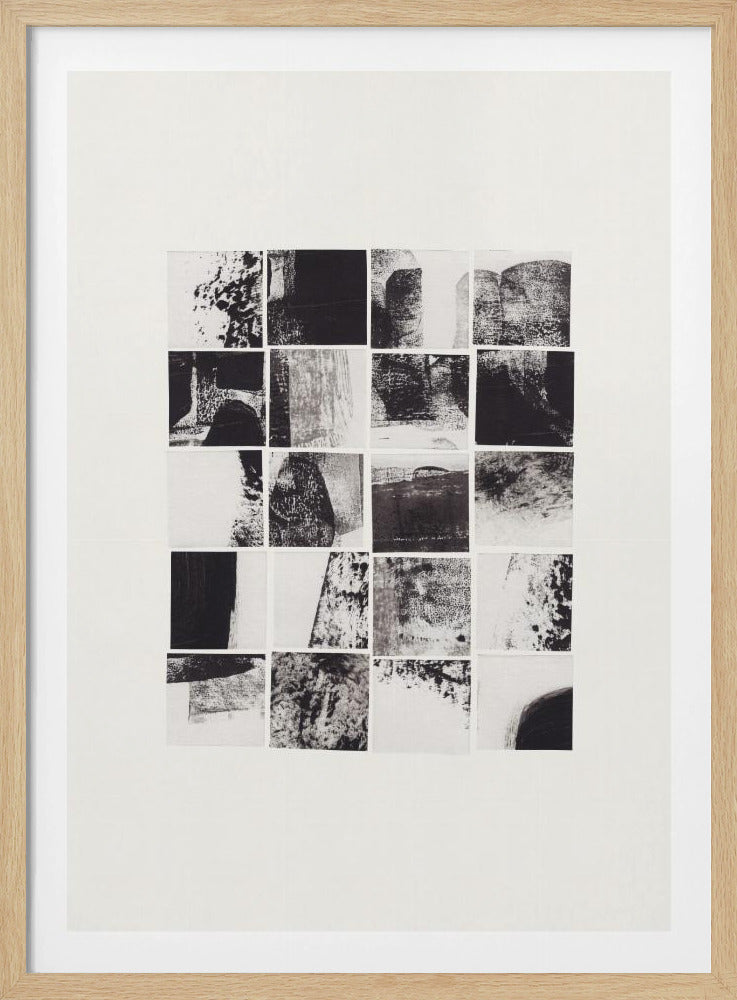 Abstract Mosaic #1 | Poster