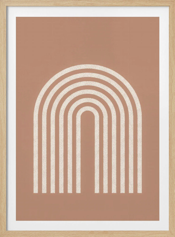 Rainbow lines | Poster