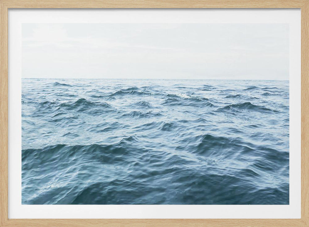 Wavy Horizon | Poster